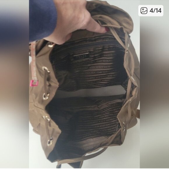 PRADA Copper Backpack - Picture 4 of 14